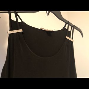 Michael Kors Maxi Dress (SMALL) Black